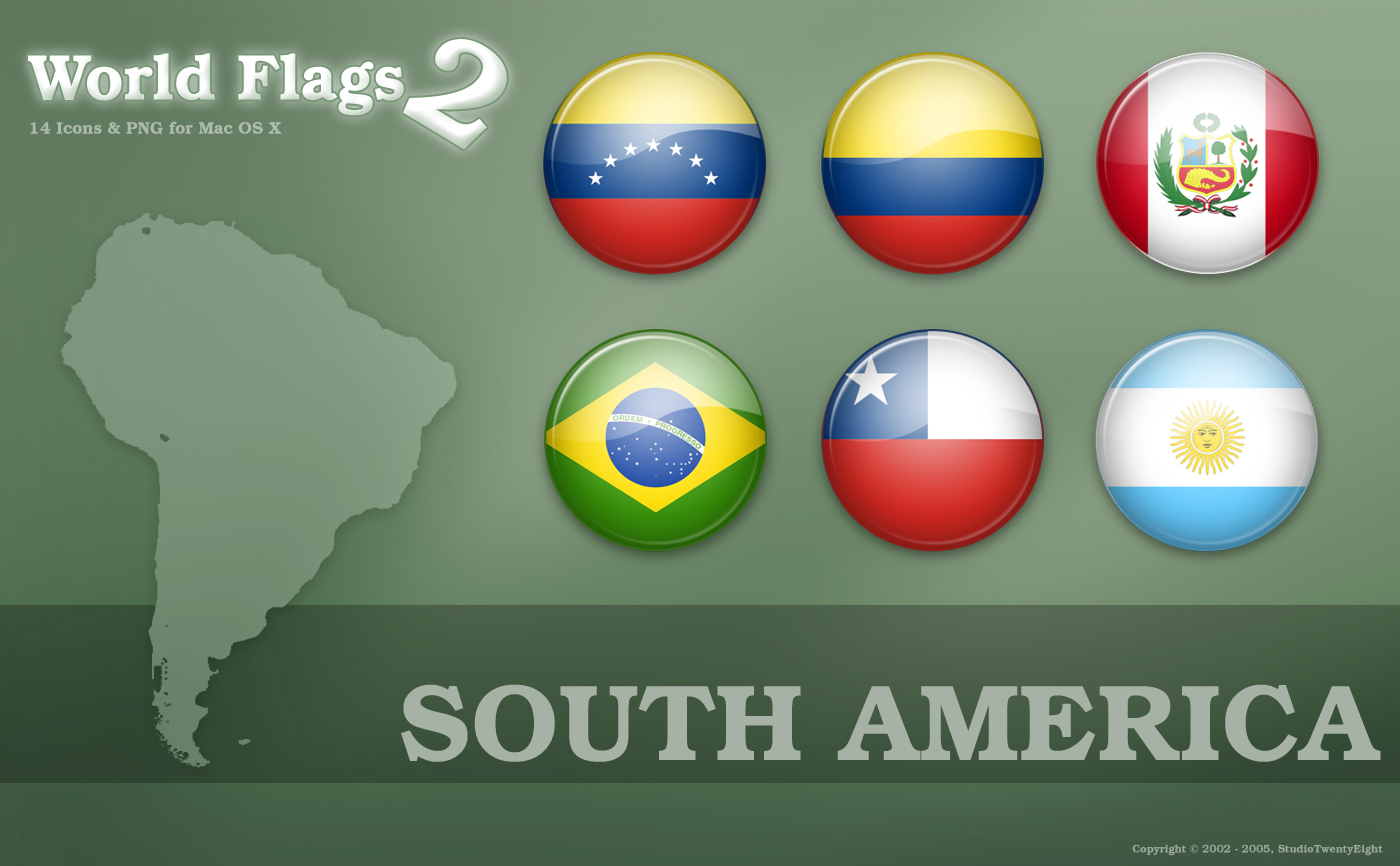 South America - Mac