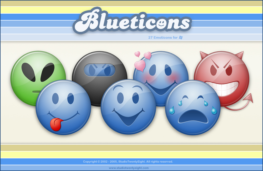 Blueticons - Win by javierocasio