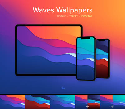 Waves Wallpapers