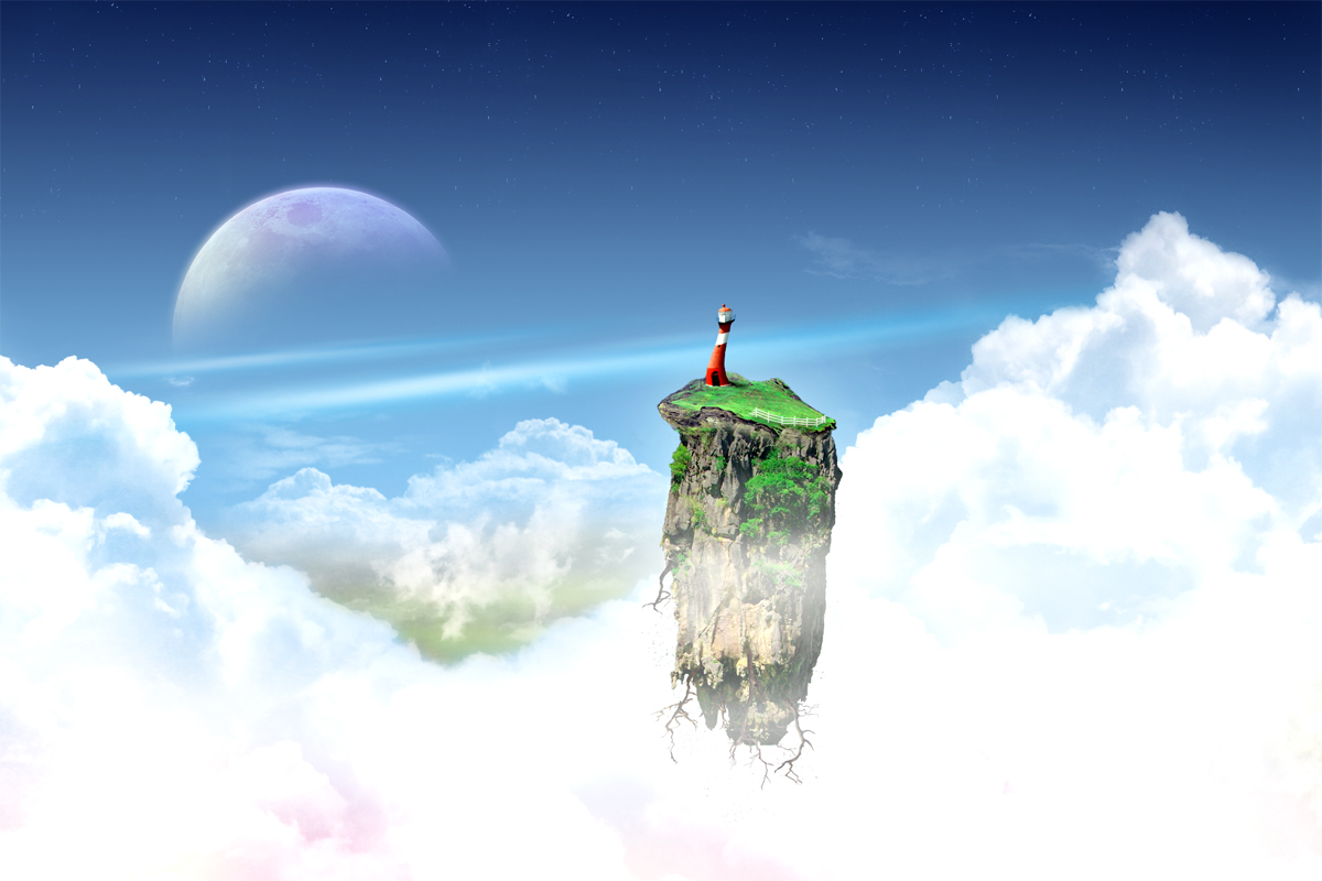 Floating Isle by javierocasio