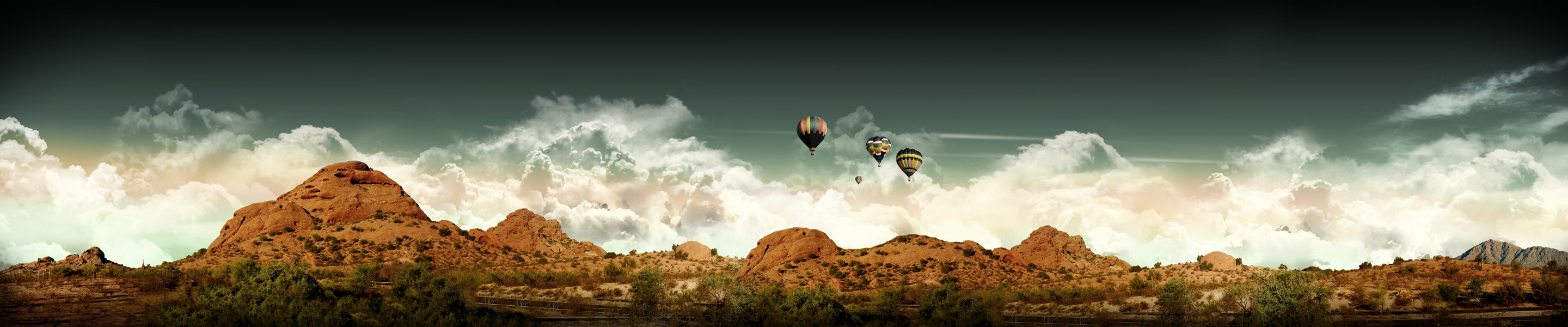 Desert Journey by javierocasio