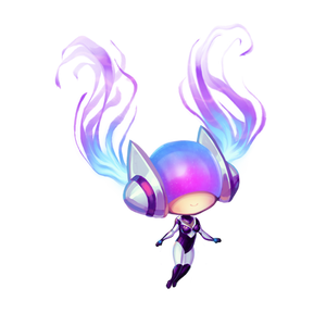 LoL - DJ Sona Ethereal Animated Chibi