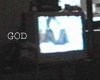 GOD IS IN THE TV by peroty
