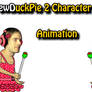 PewDuckPie 2 - New character model! (Animation)