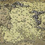 LOTR Style fantasy map of Hampshire County!
