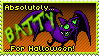 Batty for Halloween 1 by SkullLicked