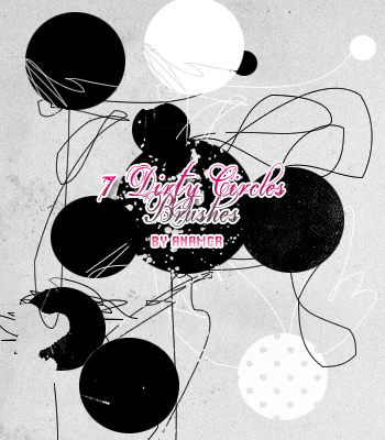 Dirty Circles Brushes