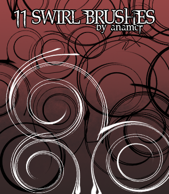 Swirl Brushes by anamcr
