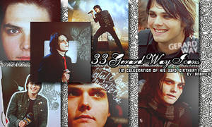 happy 33rd bday gerard.