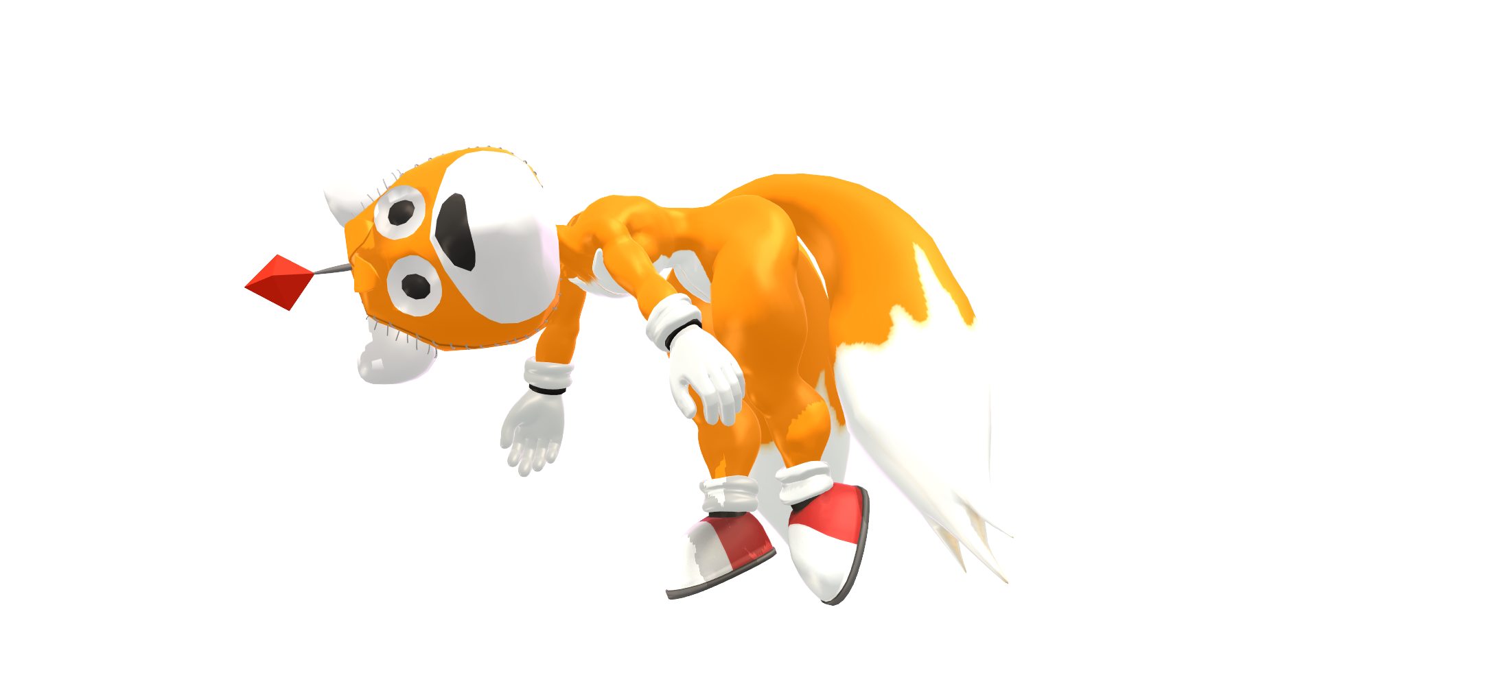 mmd Model KM Tails Doll By Sonicfanno101243 On DeviantArt mmd-model-km-tails-doll-by-sonicfanno101243-on-deviantart