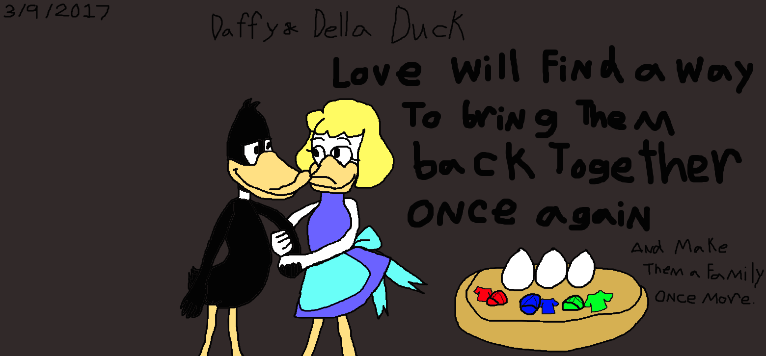 Daffy And Della Duck Will Be Together Again