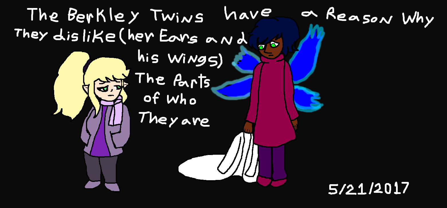 The Berkley Twins Hate Their Wings And Ears