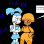 JennyxShannon Best Robot Friends With Laughs