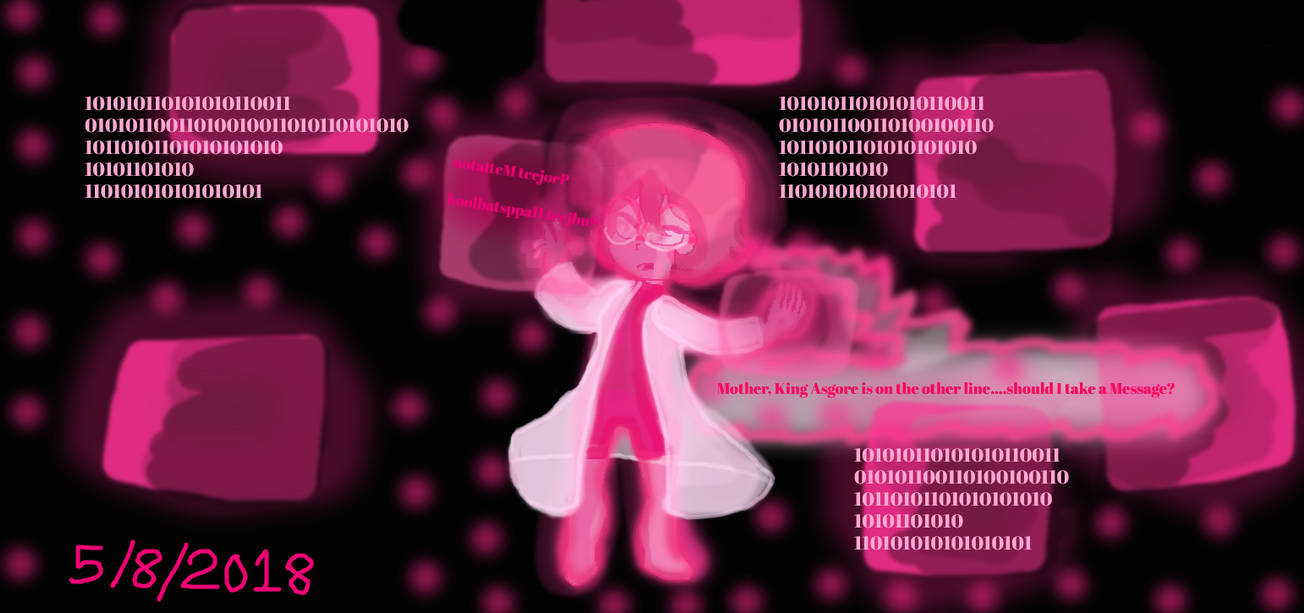 Alphys's AI Lab Assistance And 'Daughter' Betta by Elzathehedgehog on ...