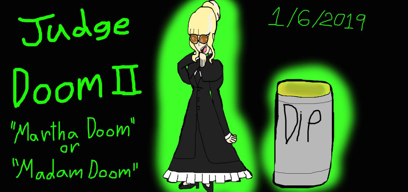 Roger Rabbit Reboot 2019: Judge Doom II by Elzathehedgehog on DeviantArt