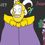 Eclipsa Hitting On Asgore(You All Saw This Coming)
