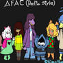 AFAC: Kris And The Lancer Gang