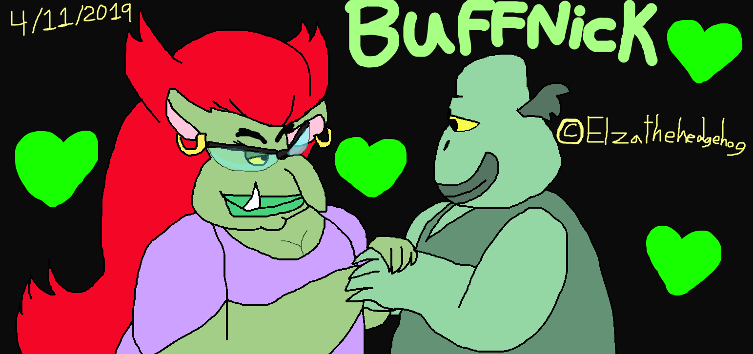 Buffnick The Buffnick Ship: True Love of Frogs And Trolls by Elzathehedgehog on ...