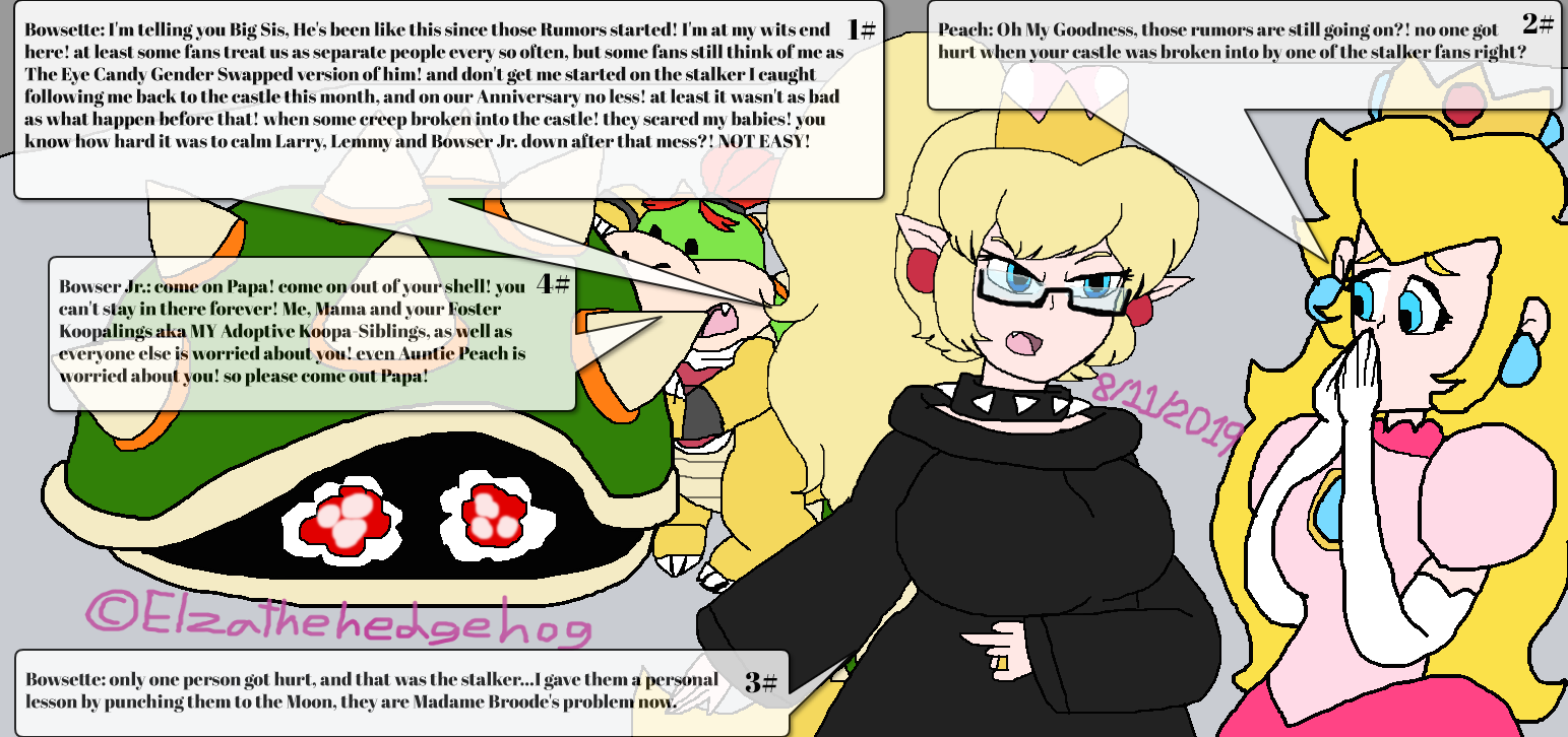 bowsette koopalings