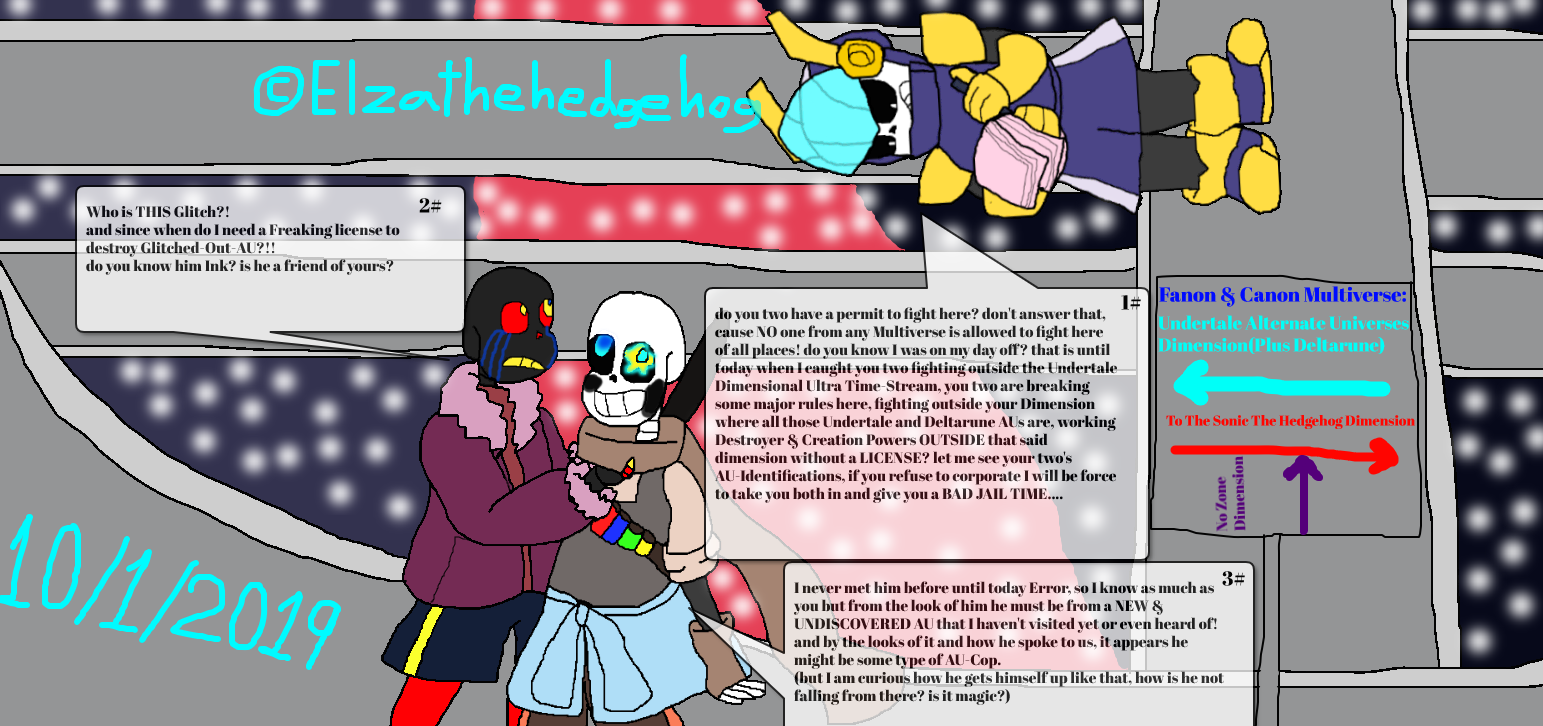 Crossoverrune AU: The Multiverse Citizens (2021) by Elzathehedgehog on  DeviantArt