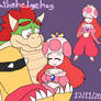 Super OTP Ship: Princess ToadstoolxBowser Koopa