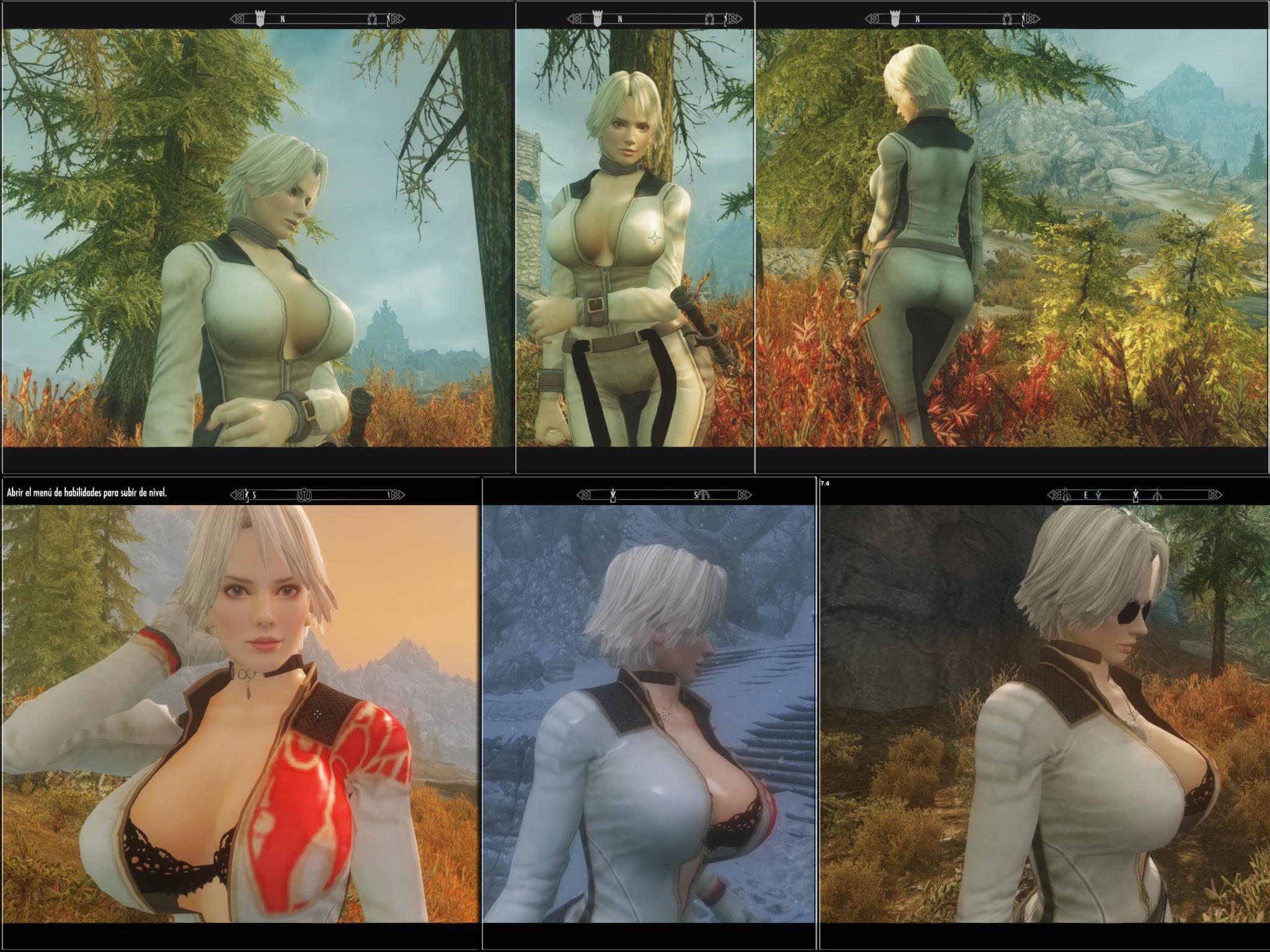 Christie for skyrim full body mod