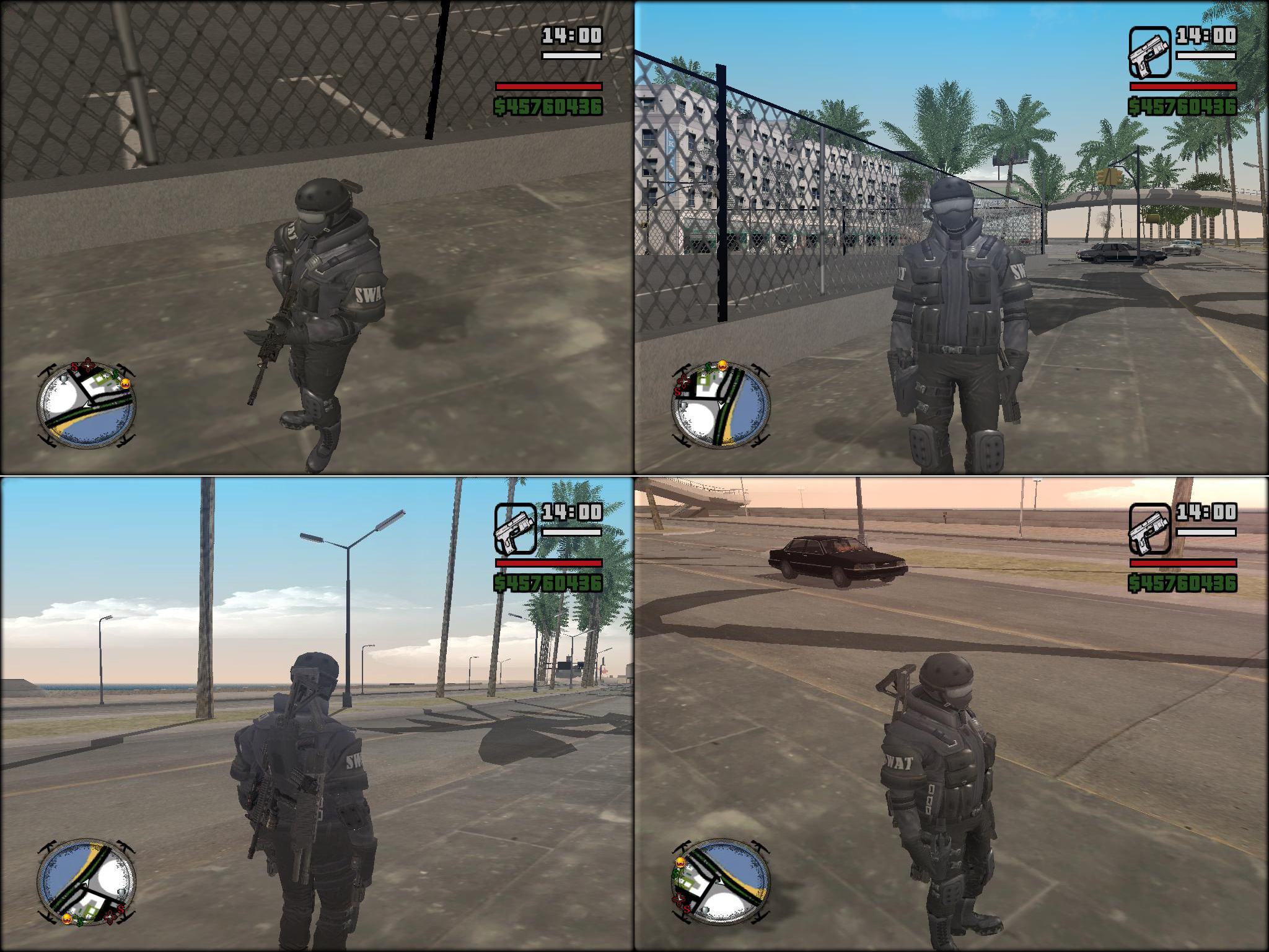 SR3 swat for gta sa