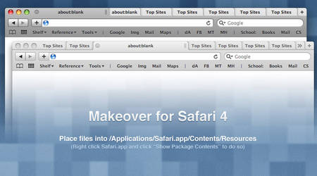 Safari 4 Makeover