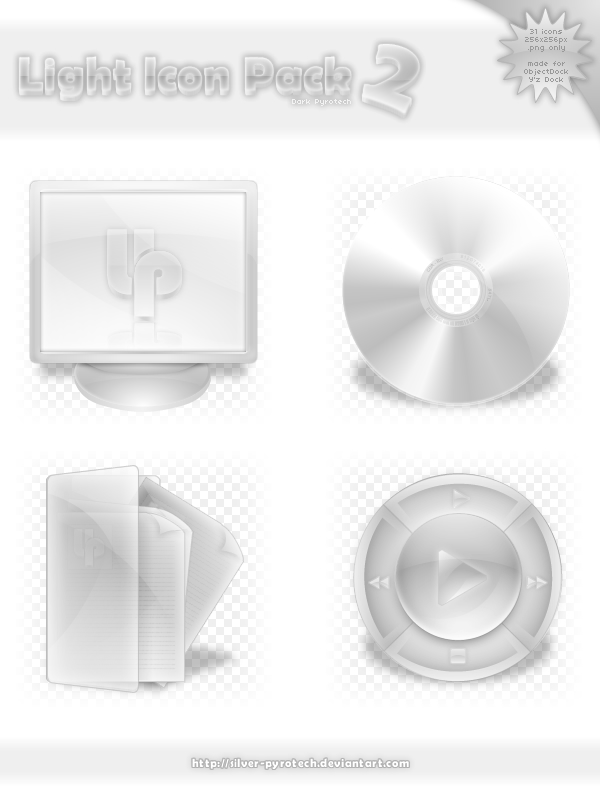 Light Icon Pack 2 +updated+