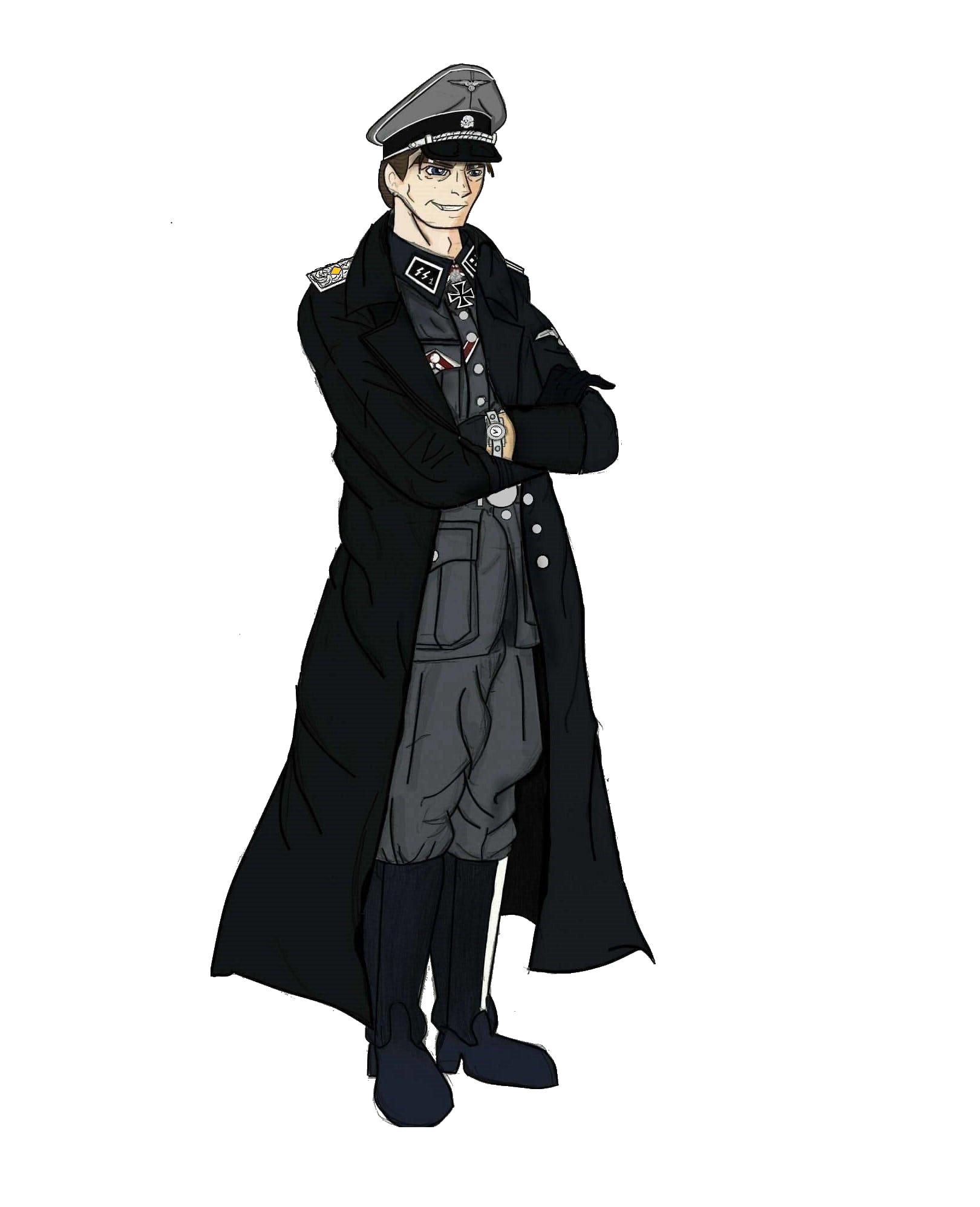 Cornelius Schenk von Schneider (SS Trenchcoat) by ImperialAce on DeviantArt