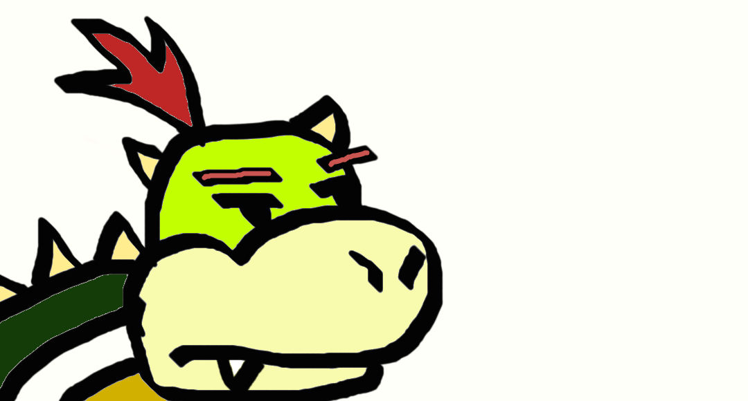 DUMB BOWSER JUNIOR DRAW by KaijuLover1954 on DeviantArt
