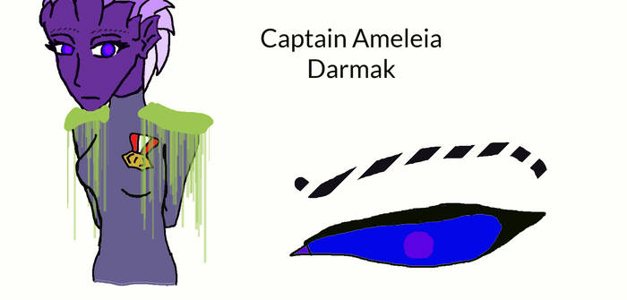 Captain Ameleia Darmak