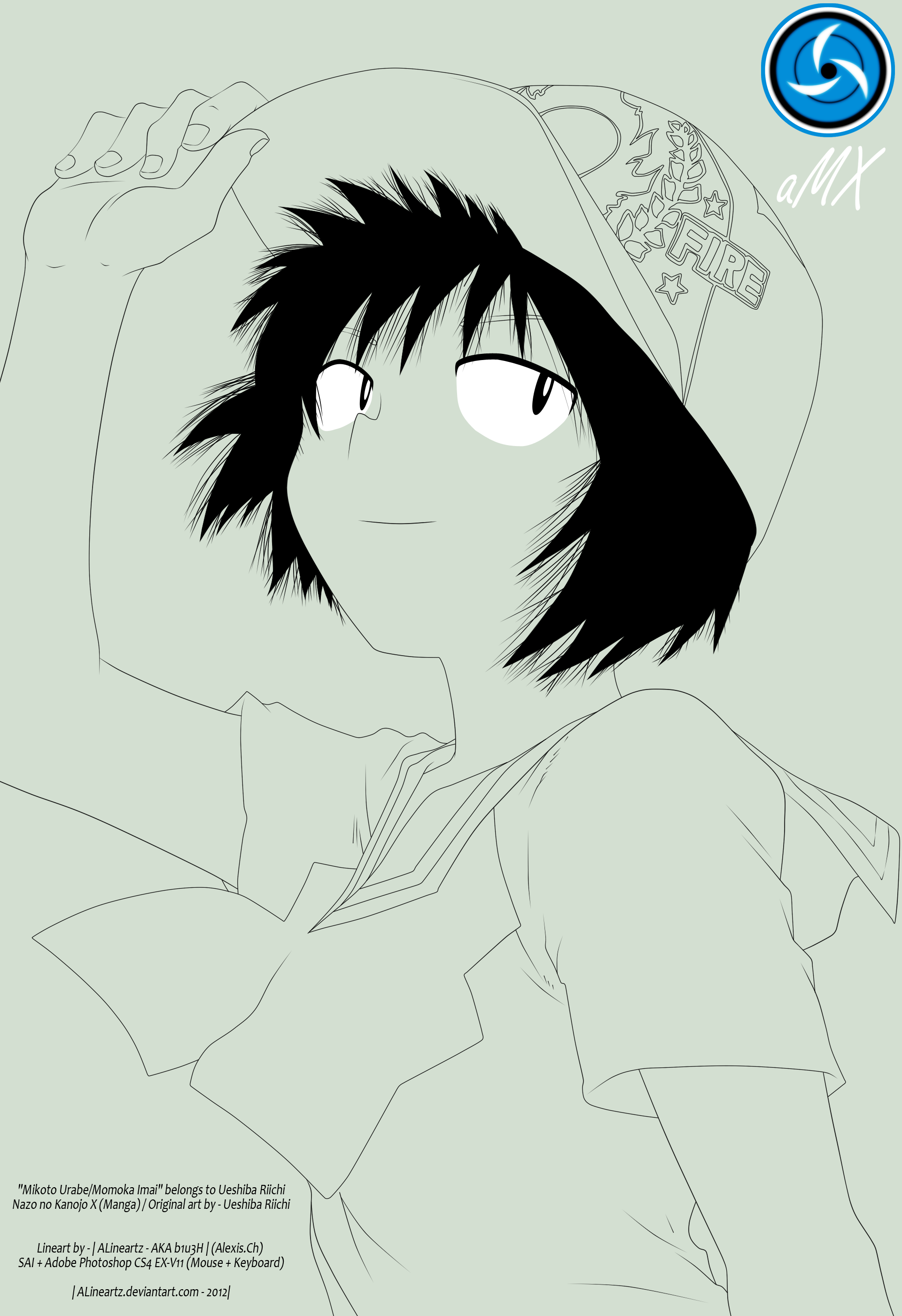 Urabe Mikoto - Nazo no Kanojo X by mine22mine on DeviantArt