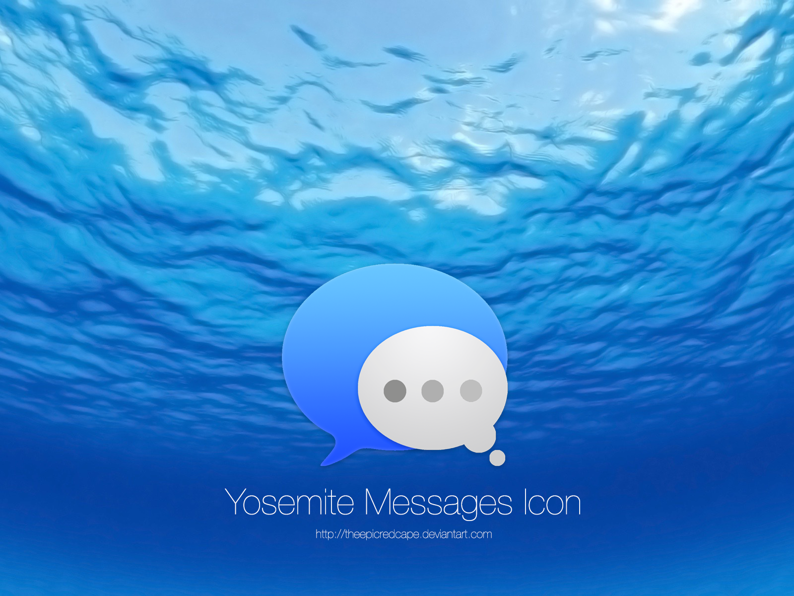 Yosemite Messages Icon