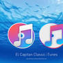 El Capitan Classic iTunes Icons