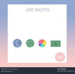 Arc Pastel Beta