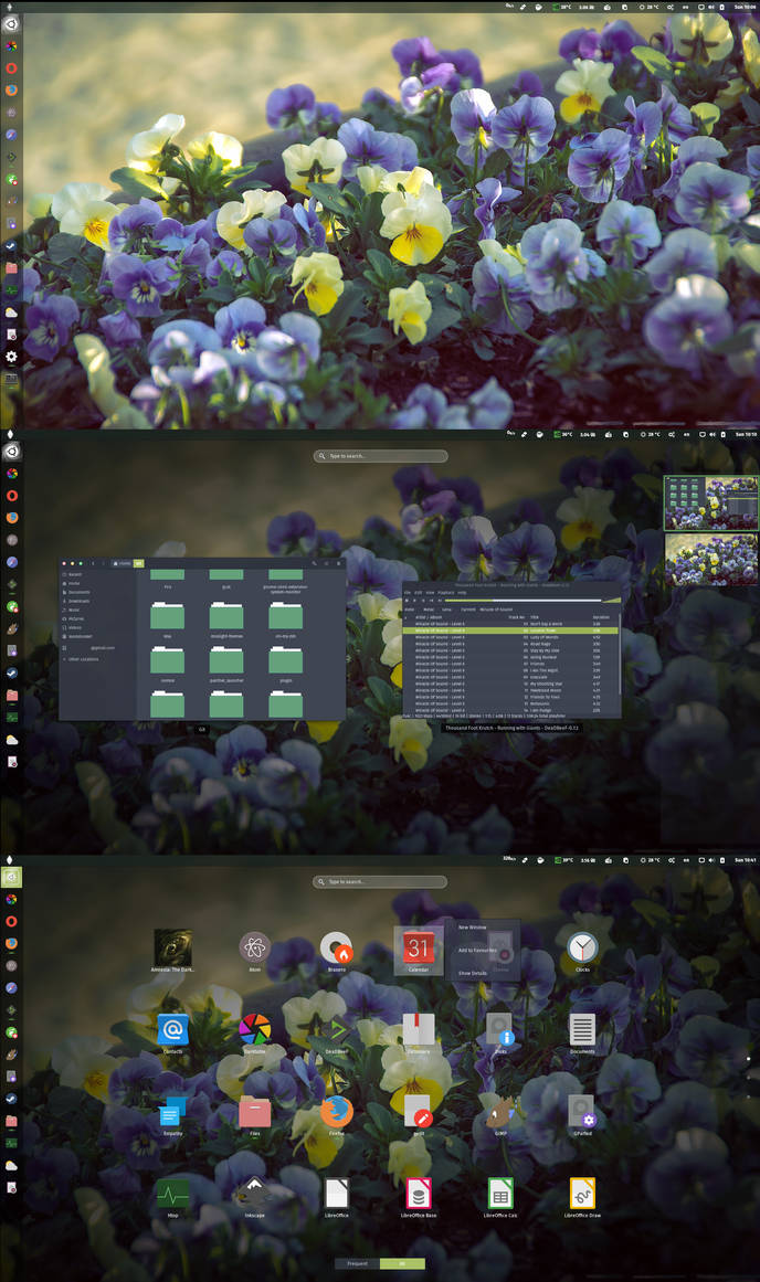 Sequoia-ng GTK + GNOME Shell theme by TheEnglishVixen on DeviantArt