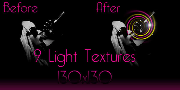 9 Light Textures 130x130