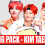 PACK PNG TAEHYUNG BTS