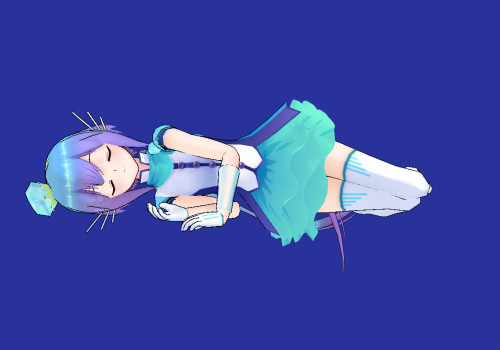 MMD Lie Down Pose by WeirdGhostOnline on DeviantArt