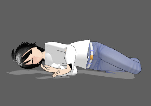 MMD L DL by WeirdGhostOnline on DeviantArt