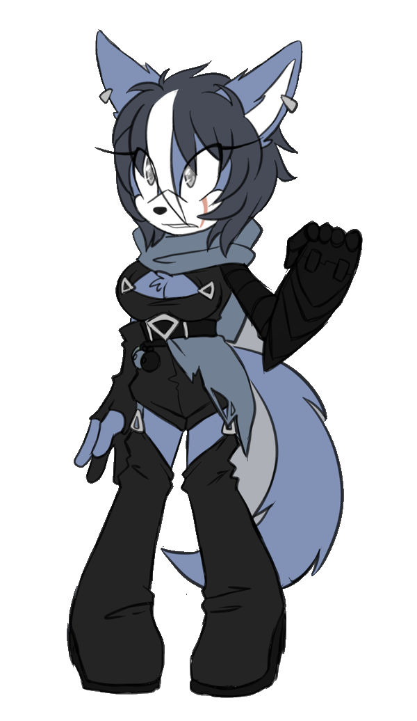 Silver the Wolf by SunBoye on DeviantArt