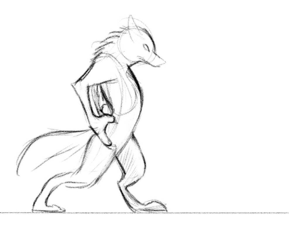 Howl (Animation) by MonoFlax on DeviantArt