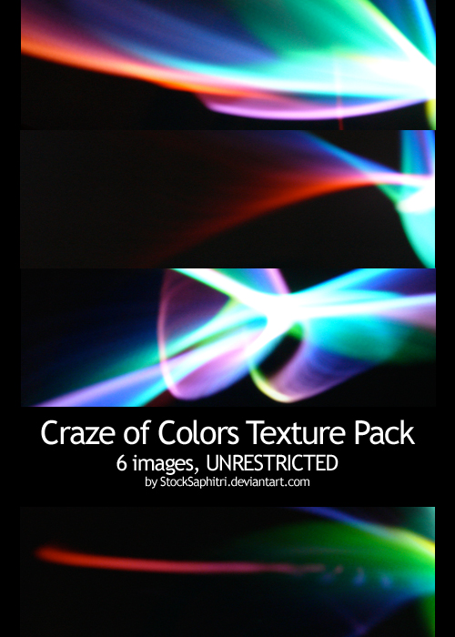 Craze of Colors Texture Pack