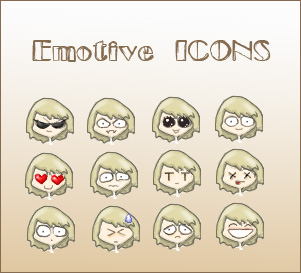 Emotive icons