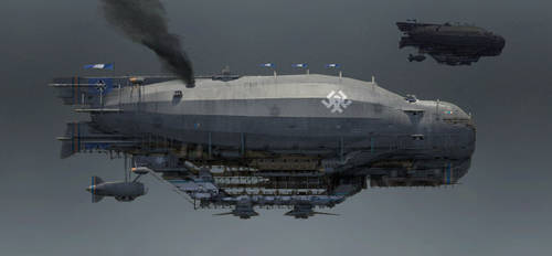 Zeppelin concept by Javoraj