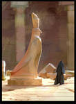 Egyptian Statue
