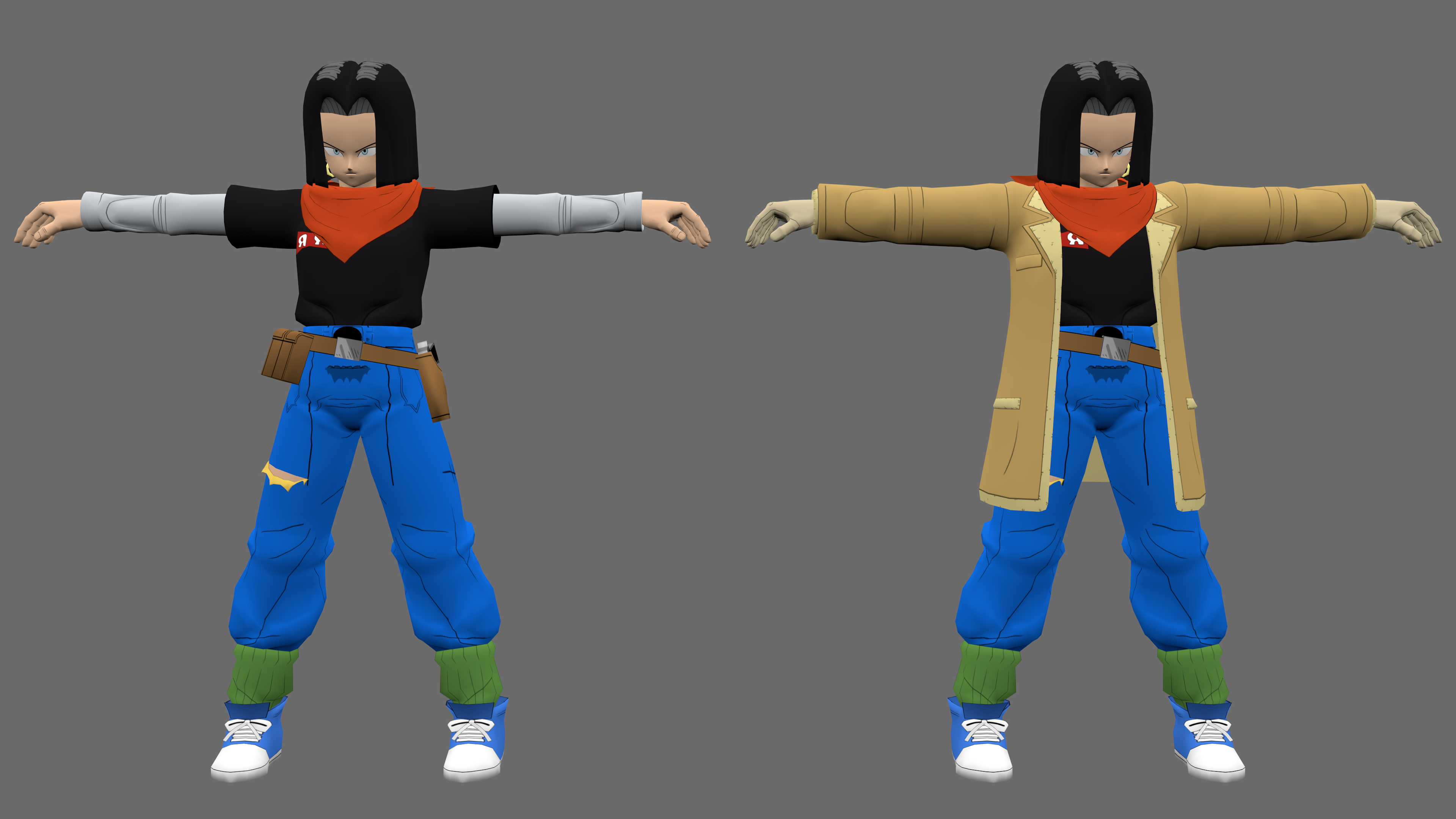 Dragonball Legends - Android 19 and 20 for XPS by o-DV89-o on DeviantArt