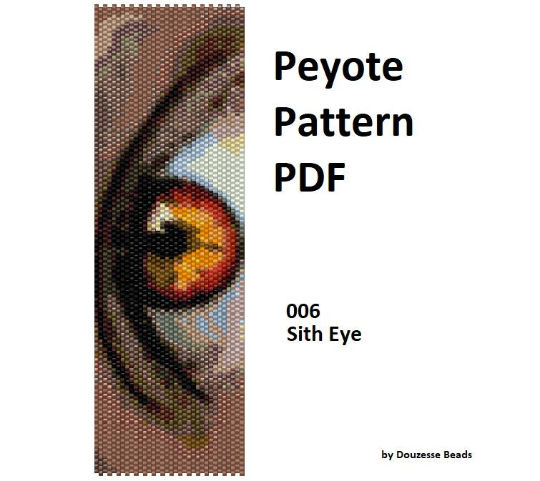 Free Peyote SithEyePattern by Douzesse on DeviantArt