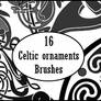 celtic ornaments brushes